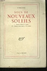 Sous de nouveaux soleils' et 'Quand s'allumait la rampe