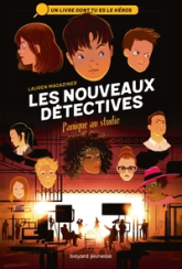 Les nouveaux détectives, tome 2 : Panique au studio
