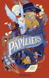 Les Papiliers, le petit peuple des livres, tome 1 : Au vol !