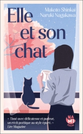 Elle et son chat