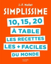 Simplissime : 10, 15, 20 à table