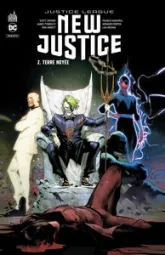 New Justice, tome 2 : Terre noyée