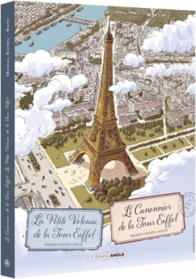 Le Canonnier de la Tour Eiffel - La Petite voleuse de la Tour Eiffel