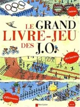 Le Grand Livre-Jeu des JO : Sur les traces du passé