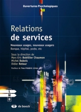 Relations de services