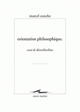 Orientation philosophique