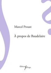 A propos de Baudelaire