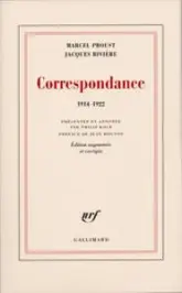 Correspondance (1914-1922) : Marcel Proust / Jacques Rivière