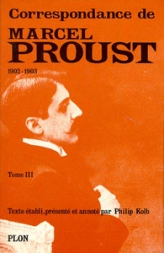 Proust : Correspondance