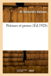 Poèmes et proses