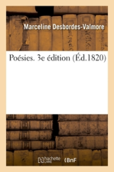 Poésies. 3e édition