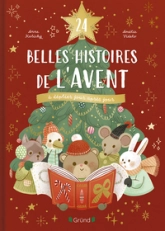 24 belles histoires de l'Avent à déplier jour après jour