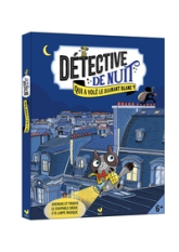 Détective de nuit : Qui a volé le diamant blanc ?