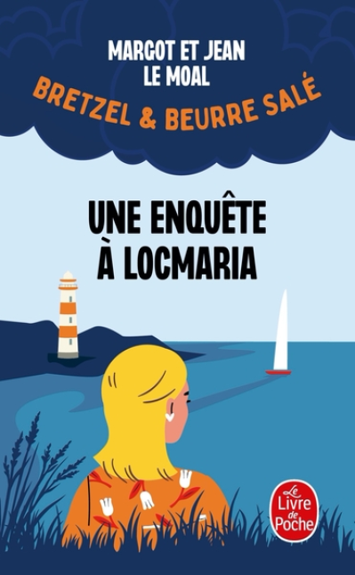 Bretzel & beurre salé, tome 1 : Une enquête à Locmaria