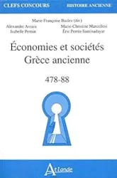 Economies et sociétés Grèce ancienne: 478-88