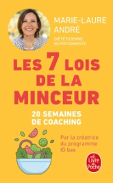 Les 7 Lois de la minceur: Comment perdre  ces kilos dont vous n'arrivez pas à vous débarrasser