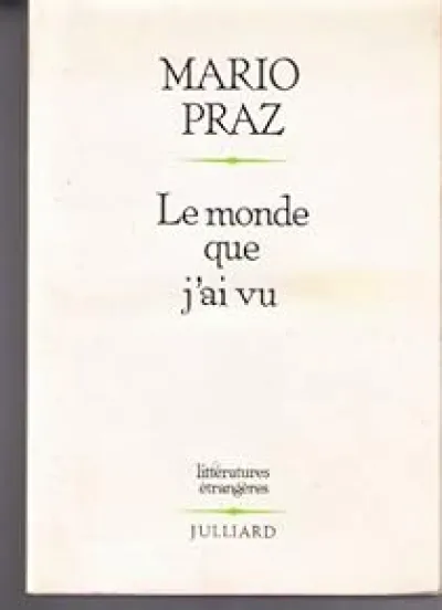 Le monde que j'ai vu