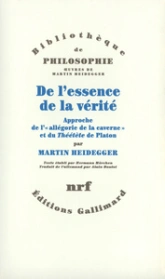 De l'essence de la vérité