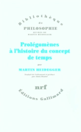 Prolégomènes à l'histoire du concept de temps
