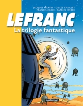 Lefranc - Intégrale, tome 2 : La trilogie fantastique
