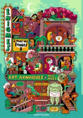 Énigmes à tous les étages, tome 8 : Art, arnaques et micmacs