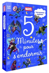 MARVEL - 5 minutes pour s'endormir - Les nouveaux justiciers