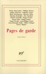 Pages de garde