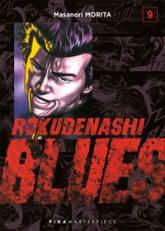 Rokudenashi Blues, tome 9