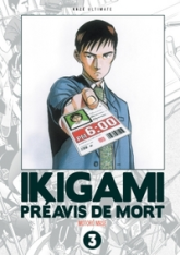 Ikigami, tome 3