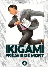 Ikigami, tome 4