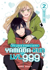 My Love Story With Yamada-kun at LVL 999, tome 2