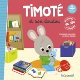 Timoté et son doudou   Album jeunesse  À partir de 2 ans