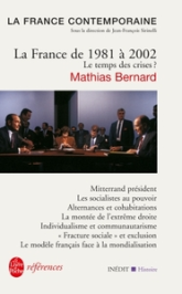 La France de 1981 à 2002 : Le temps des crises ?