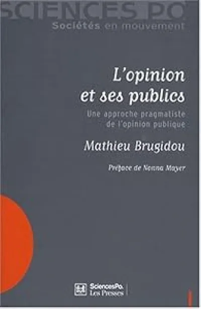 L'opinion et ses publics