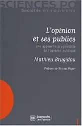 L'opinion et ses publics