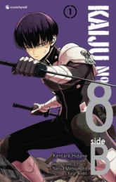 Kaiju N°8 - Side B, tome 1
