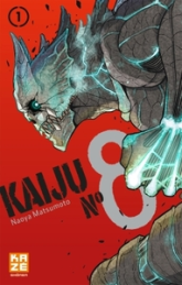 Kaiju n°8, tome 1