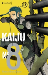 Kaiju n°8, tome 13