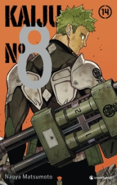 Kaiju n°8, tome 14
