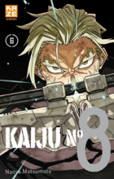 Kaiju n°8, tome 6
