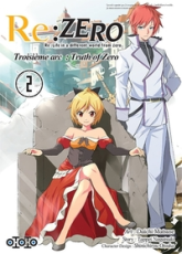 Re:Zero - Truth of Zero, tome 2