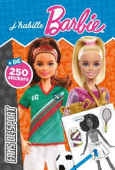 Barbie - J'habille - Fans de sport: J'habille