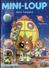 Mini-Loup dans l'espace avec figurine