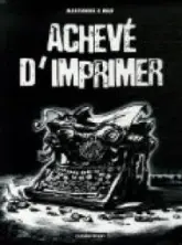 Achevé d'imprimer