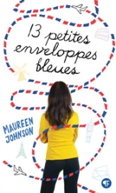 13 Petites enveloppes bleues
