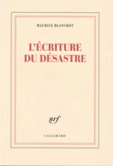 L'écriture du désastre