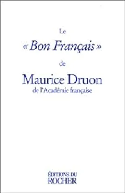 Le ''Bon Français