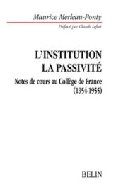 L'institution La passivité