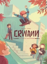 Erwann, tome 2 :  La star du skatepark