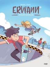 Erwann, tome 3 : Rivalité olympique